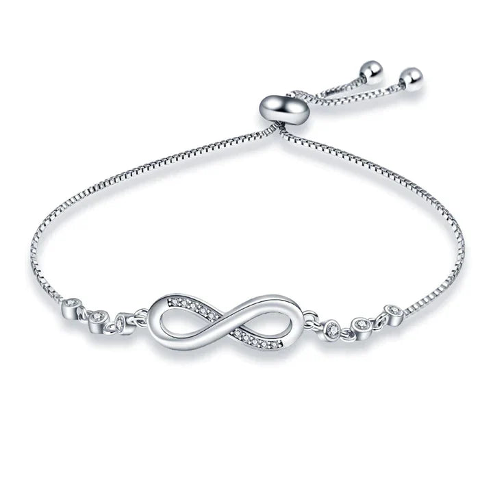 France eternal love bracelet Silver sterling