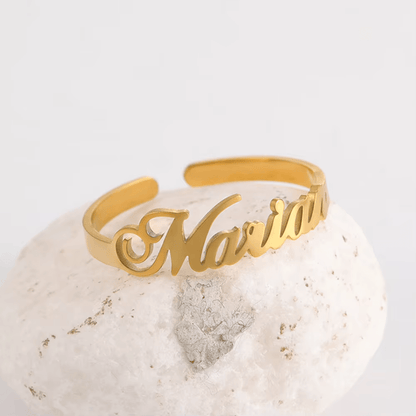 Custom Ring with 1 to 4 Engraved Names 