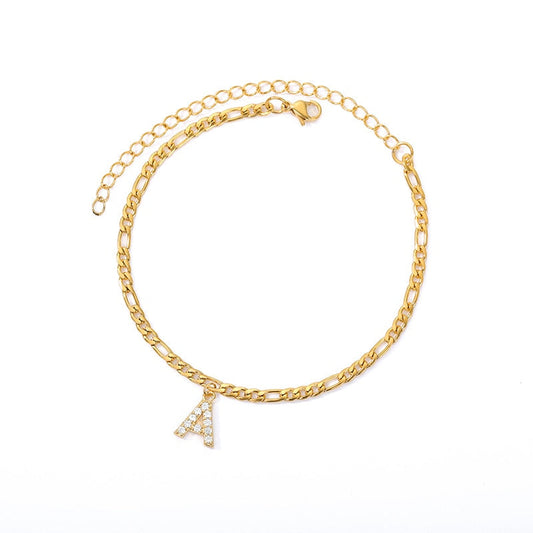 Pulsera con inicial personalizada – Elegancia a medida