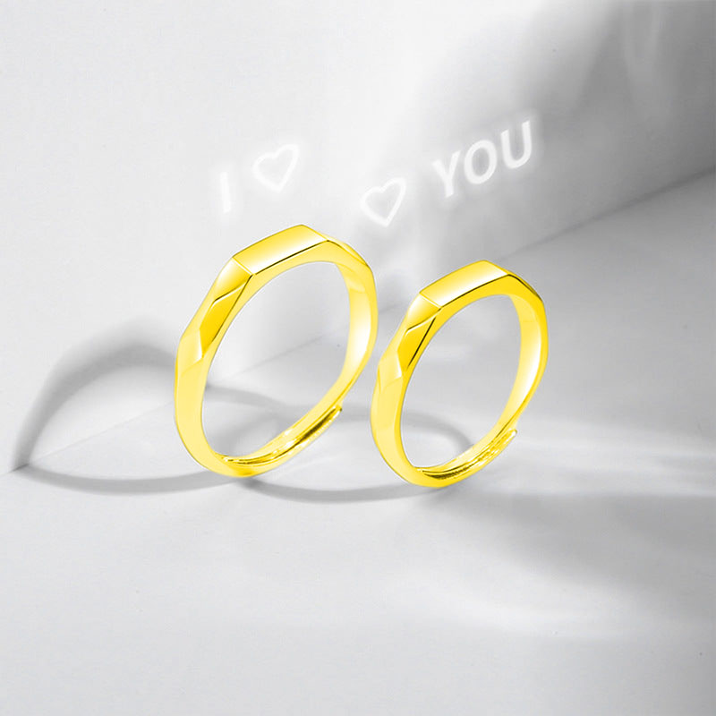 I Love You" rings - The perfect gift for any occasion