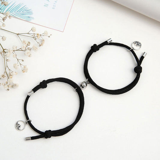 Magnetic Bracelets for Couples - Eternal Love