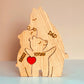 Persoonlijke Houten Familiepuzzel: Uniek en Tijdloos Aandenken 